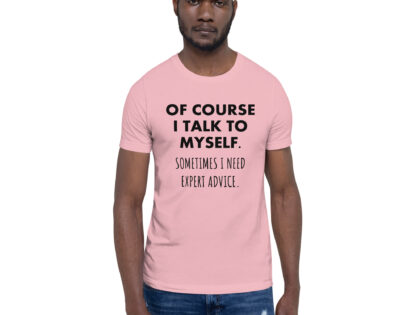 Expertengespräch mit mir selbst Unisex-T-Shirt – T-Shirts – klamottn.de Expertengespräch mit mir selbst Unisex-T-Shirt – T-Shirts – klamottn.de