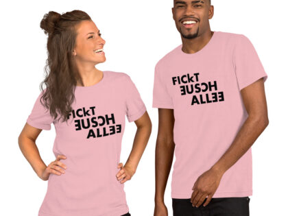 Fickt eusch allee Unisex-T-Shirt – T-Shirts – klamottn.de Fickt eusch allee Unisex-T-Shirt – T-Shirts – klamottn.de
