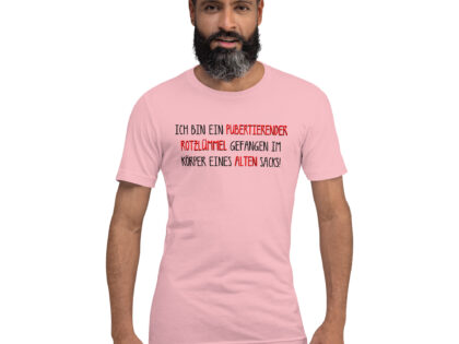 Jugendlicher Geist in reifer Hülle Unisex-T-Shirt – T-Shirts – klamottn.de Jugendlicher Geist in reifer Hülle Unisex-T-Shirt – T-Shirts – klamottn.de