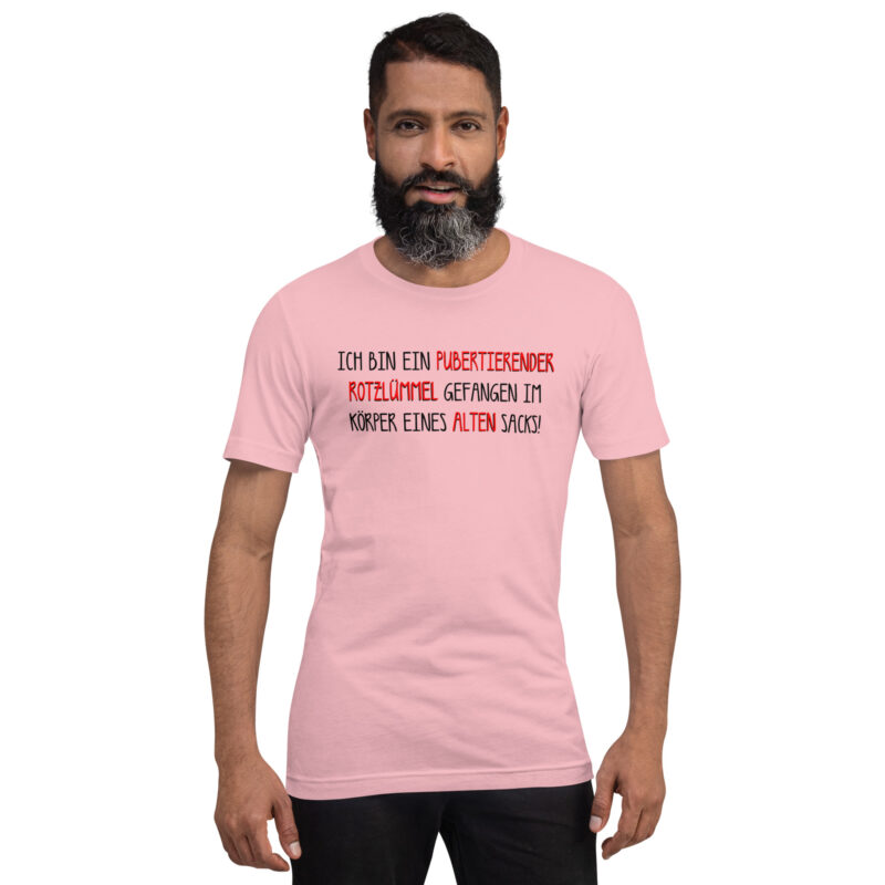 Jugendlicher Geist in reifer Hülle Unisex-T-Shirt – T-Shirts – klamottn.de