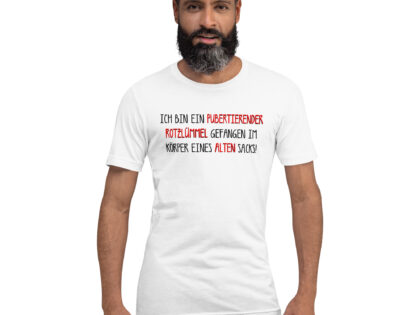 Jugendlicher Geist in reifer Hülle Unisex-T-Shirt – T-Shirts – klamottn.de Jugendlicher Geist in reifer Hülle Unisex-T-Shirt – T-Shirts – klamottn.de
