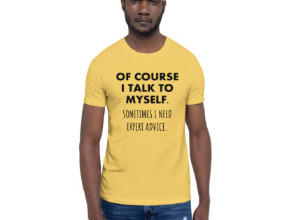 Expertengespräch mit mir selbst Unisex-T-Shirt – T-Shirts – klamottn.de Expertengespräch mit mir selbst Unisex-T-Shirt – T-Shirts – klamottn.de