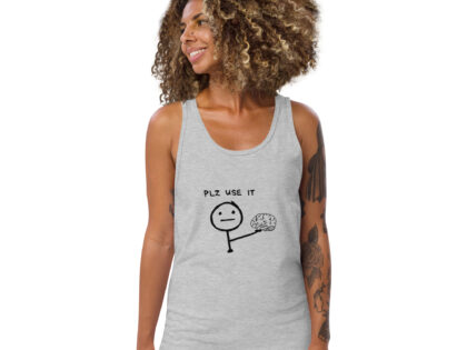 PLZ USE IT Unisex-Tank-Top – Tank Tops – klamottn.de PLZ USE IT Unisex-Tank-Top – Tank Tops – klamottn.de