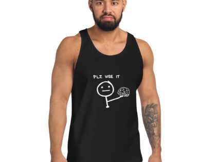 PLZ USE IT Unisex-Tank-Top – Tank Tops – klamottn.de PLZ USE IT Unisex-Tank-Top – Tank Tops – klamottn.de