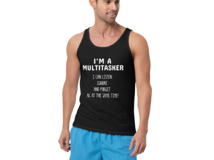 I’m a Multitasker – Ich bin ein Multitasking-Talent Unisex-Tank-Top – Tank Tops – klamottn.de I’m a Multitasker – Ich bin ein Multitasking-Talent Unisex-Tank-Top – Tank Tops – klamottn.de