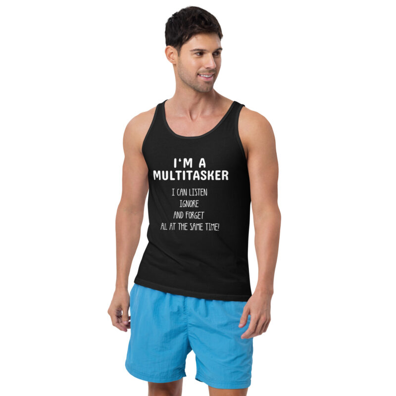 I’m a Multitasker – Ich bin ein Multitasking-Talent Unisex-Tank-Top