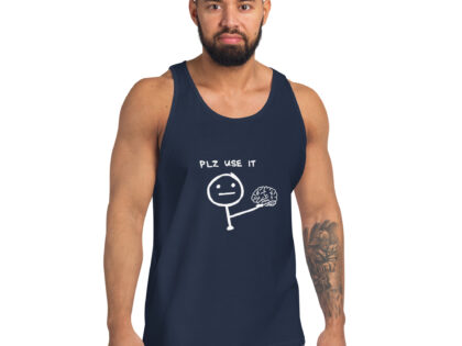 PLZ USE IT Unisex-Tank-Top – Tank Tops – klamottn.de PLZ USE IT Unisex-Tank-Top – Tank Tops – klamottn.de