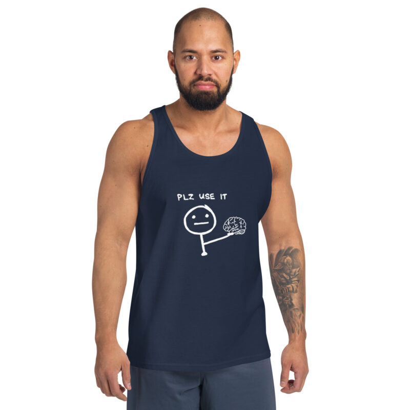 PLZ USE IT Unisex-Tank-Top – Tank Tops – klamottn.de
