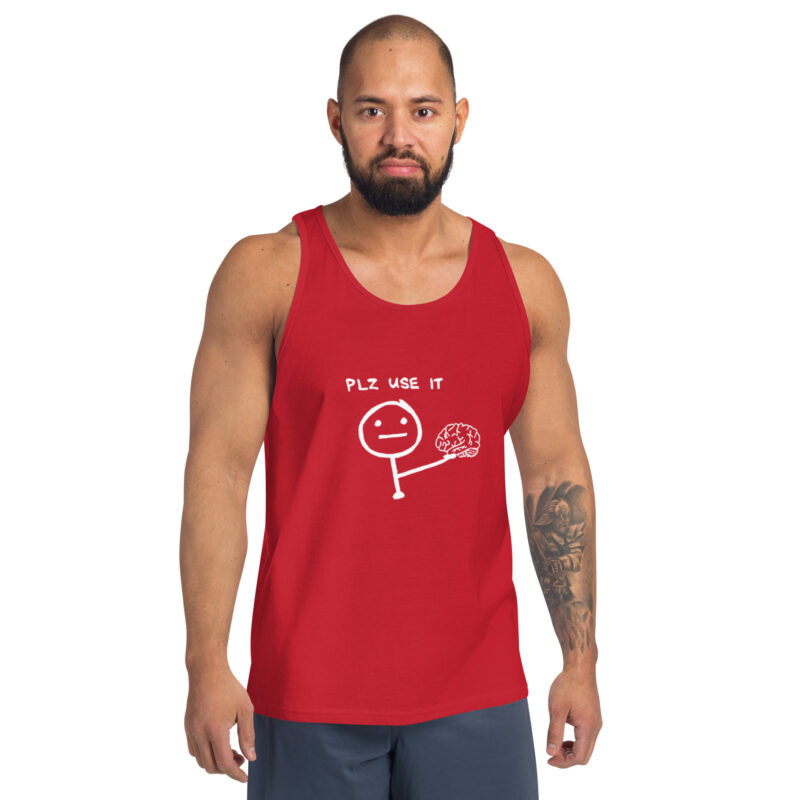 PLZ USE IT Unisex-Tank-Top – Tank Tops – klamottn.de