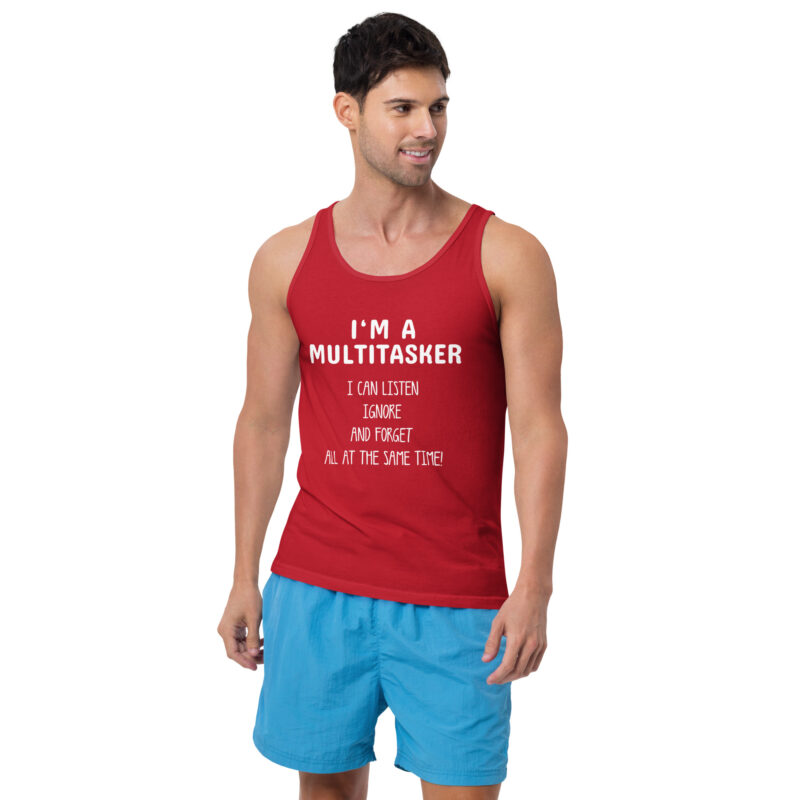I’m a Multitasker – Ich bin ein Multitasking-Talent Unisex-Tank-Top