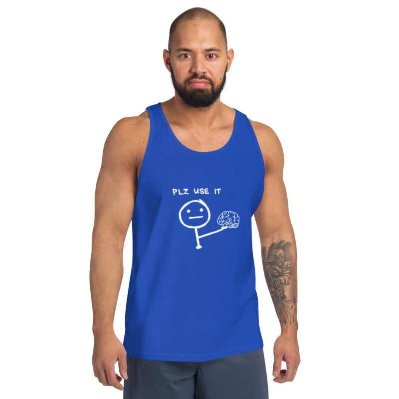 PLZ USE IT Unisex-Tank-Top – Tank Tops – klamottn.de