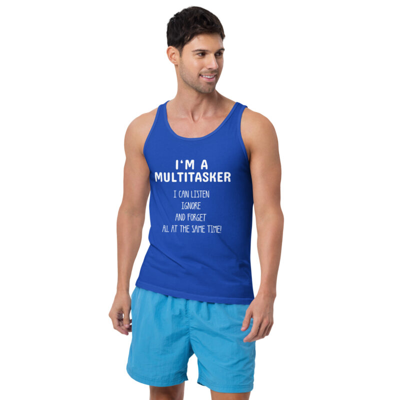 I’m a Multitasker – Ich bin ein Multitasking-Talent Unisex-Tank-Top
