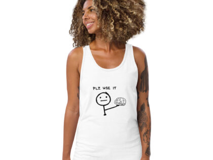 PLZ USE IT Unisex-Tank-Top – Tank Tops – klamottn.de PLZ USE IT Unisex-Tank-Top – Tank Tops – klamottn.de