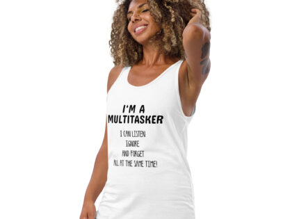 I’m a Multitasker – Ich bin ein Multitasking-Talent Unisex-Tank-Top – Tank Tops – klamottn.de I’m a Multitasker – Ich bin ein Multitasking-Talent Unisex-Tank-Top – Tank Tops – klamottn.de