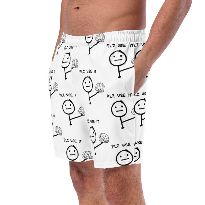 PLZ USE IT Herren-Badehosen