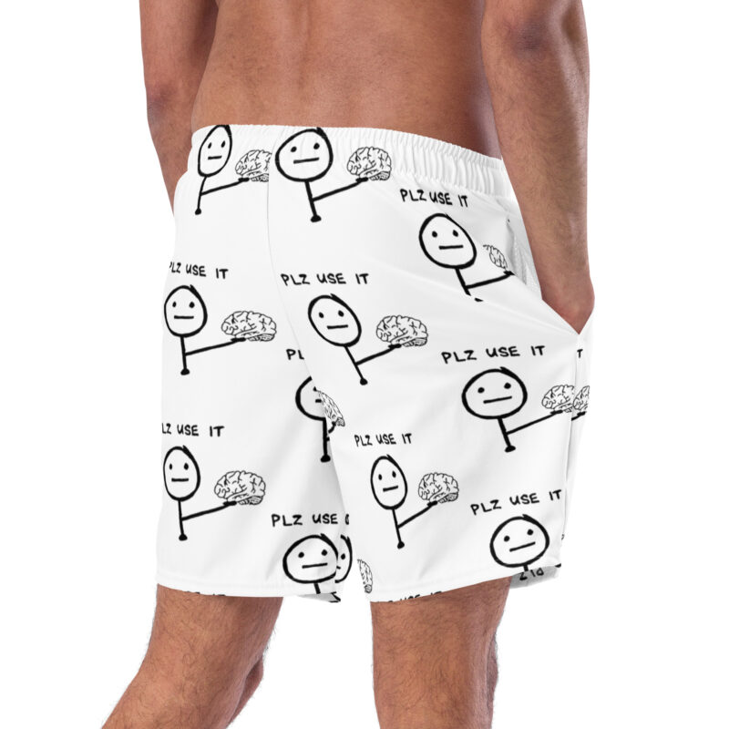 PLZ USE IT Herren-Badehosen