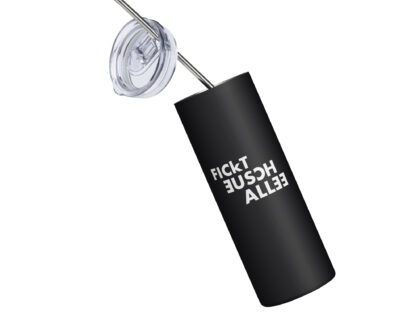 Fickt eusch allee Edelstahlbecher – Accessoires – klamottn.de Fickt eusch allee Edelstahlbecher – Accessoires – klamottn.de