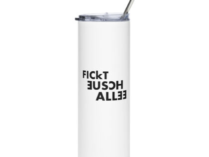 Fickt eusch allee Edelstahlbecher – Accessoires – klamottn.de Fickt eusch allee Edelstahlbecher – Accessoires – klamottn.de