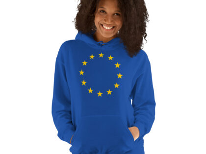 EU Europa Flagge Fahne Europäische Union Ring Sterne Unisex-Hoodie – Hoodies – klamottn.de EU Europa Flagge Fahne Europäische Union Ring Sterne Unisex-Hoodie – Hoodies – klamottn.de