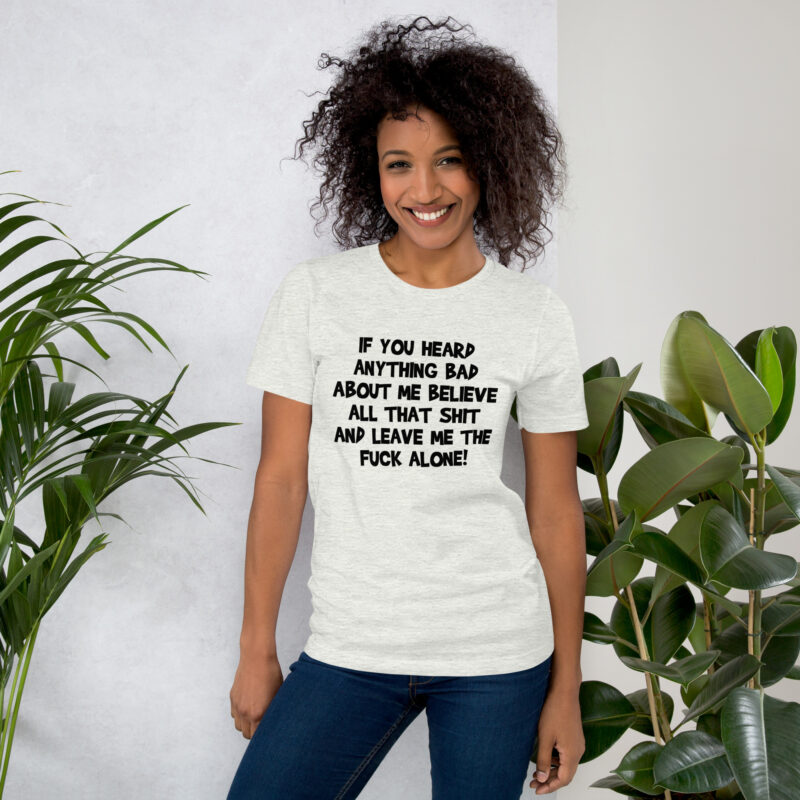 Believe all that shit Unisex-T-Shirt – T-Shirts – klamottn.de