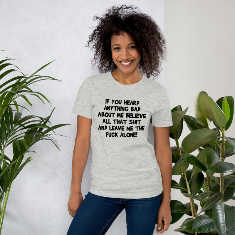 Believe all that shit Unisex-T-Shirt – T-Shirts – klamottn.de