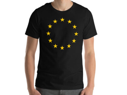 EU Europa Flagge Fahne Europäische Union Ring Sterne Unisex-T-Shirt – T-Shirts – klamottn.de EU Europa Flagge Fahne Europäische Union Ring Sterne Unisex-T-Shirt – T-Shirts – klamottn.de