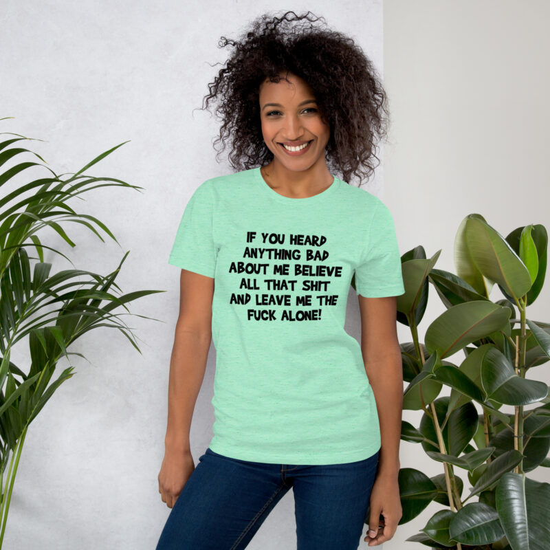 Believe all that shit Unisex-T-Shirt – T-Shirts – klamottn.de
