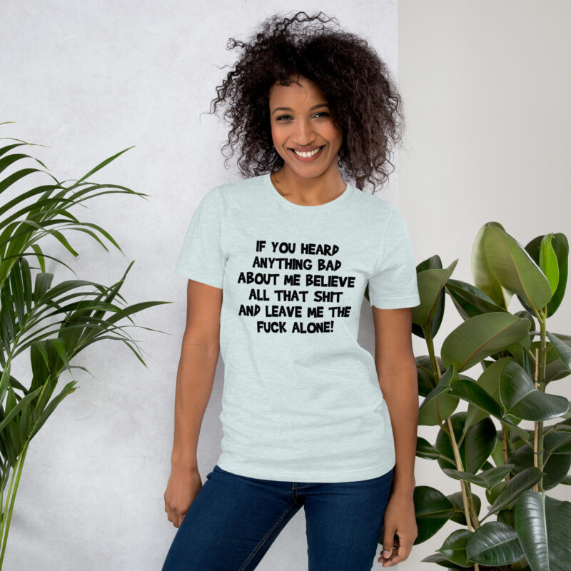 Believe all that shit Unisex-T-Shirt – T-Shirts – klamottn.de
