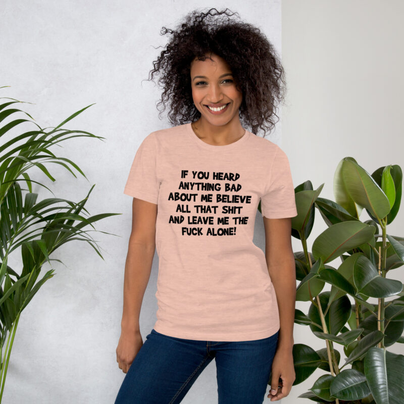 Believe all that shit Unisex-T-Shirt – T-Shirts – klamottn.de