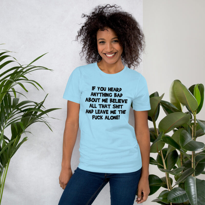 Believe all that shit Unisex-T-Shirt – T-Shirts – klamottn.de