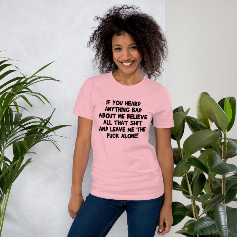 Believe all that shit Unisex-T-Shirt – T-Shirts – klamottn.de