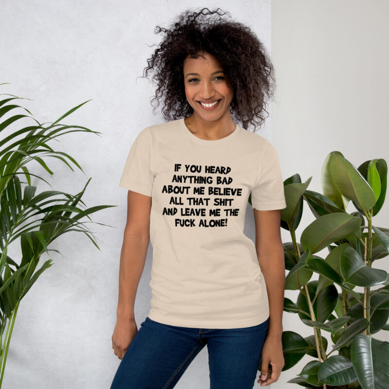 Believe all that shit Unisex-T-Shirt – T-Shirts – klamottn.de