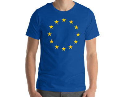 EU Europa Flagge Fahne Europäische Union Ring Sterne Unisex-T-Shirt – T-Shirts – klamottn.de EU Europa Flagge Fahne Europäische Union Ring Sterne Unisex-T-Shirt – T-Shirts – klamottn.de
