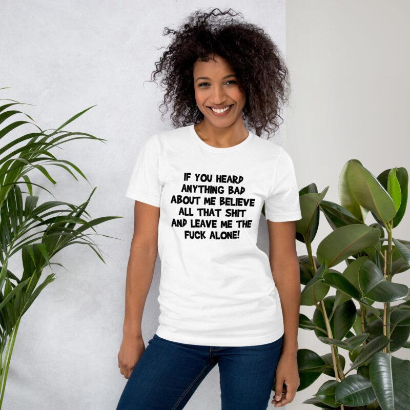 Believe all that shit Unisex-T-Shirt – T-Shirts – klamottn.de
