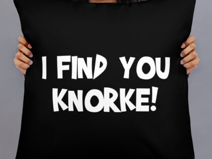 I Find You Knorke! Basic-Kissen – Home & Living – klamottn.de I Find You Knorke! Basic-Kissen – Home & Living – klamottn.de