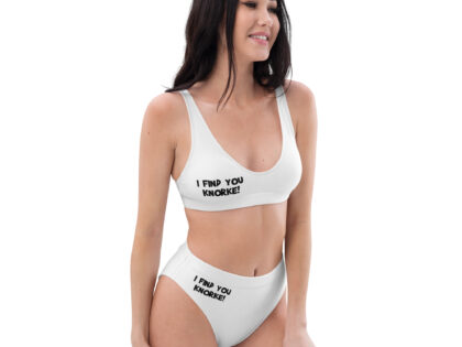 I Find You Knorke! Recycelter Allover High Waist Bikini – Bademode – klamottn.de I Find You Knorke! Recycelter Allover High Waist Bikini – Bademode – klamottn.de