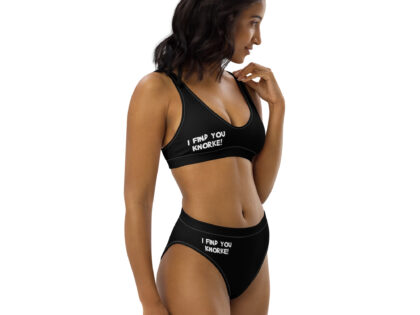 I Find You Knorke! Recycelter Allover High Waist Bikini – Bademode – klamottn.de I Find You Knorke! Recycelter Allover High Waist Bikini – Bademode – klamottn.de