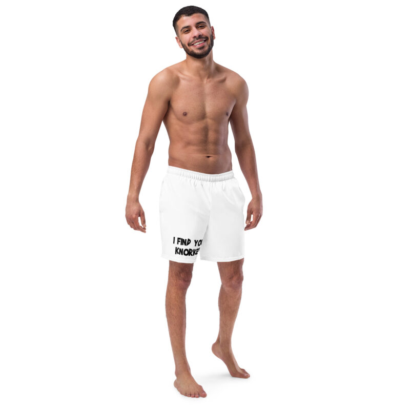 I Find You Knorke! Herren-Badehosen – Bademode – klamottn.de