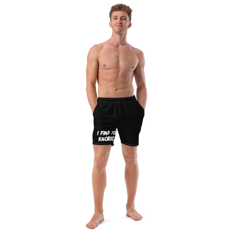 I Find You Knorke! Herren-Badehosen – Bademode – klamottn.de