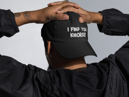 I Find You Knorke! Basecap – Accessoires – klamottn.de I Find You Knorke! Basecap – Accessoires – klamottn.de