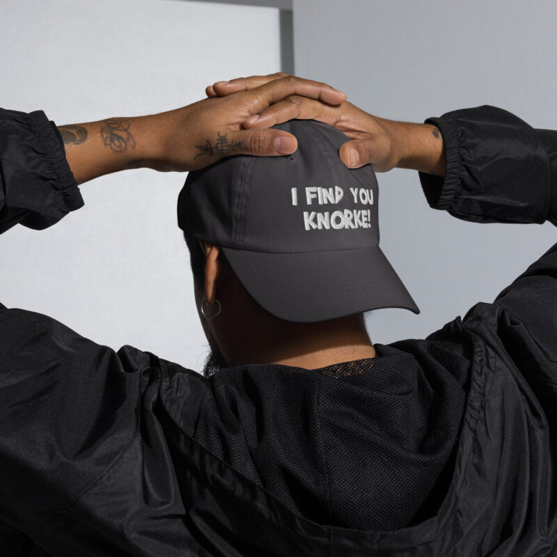 I Find You Knorke! Basecap