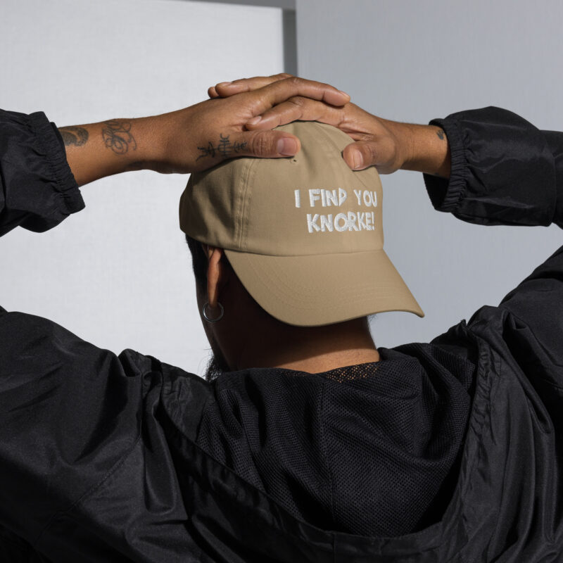 I Find You Knorke! Basecap