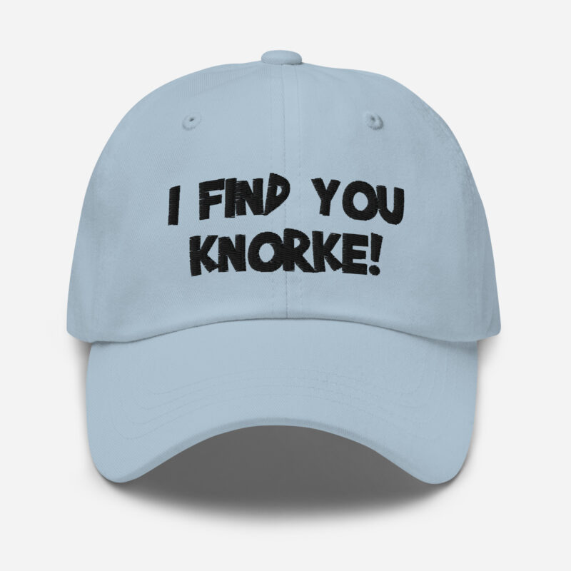 I Find You Knorke! Basecap – Accessoires – klamottn.de