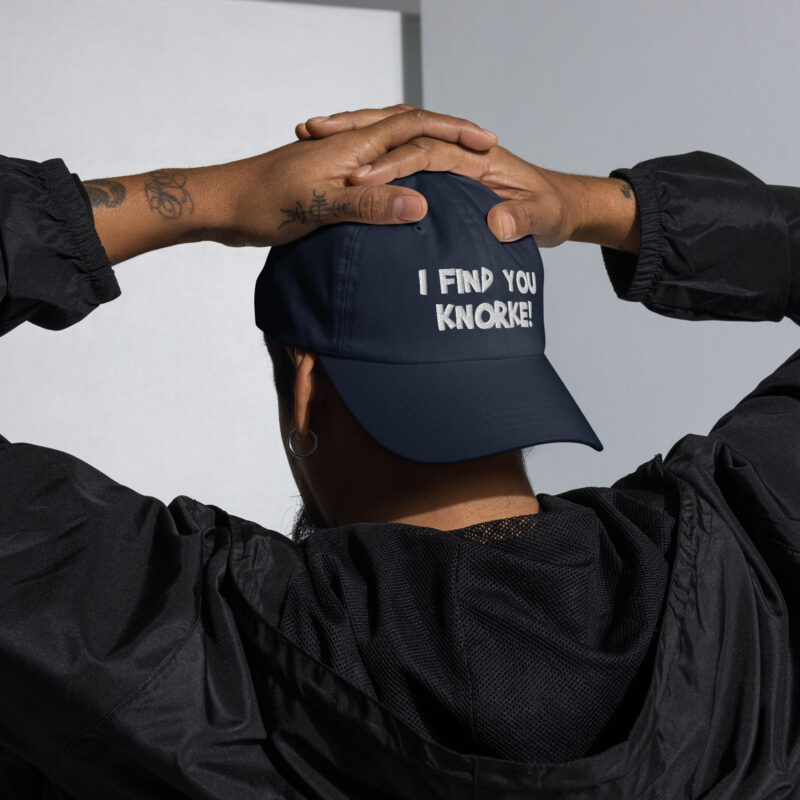 I Find You Knorke! Basecap