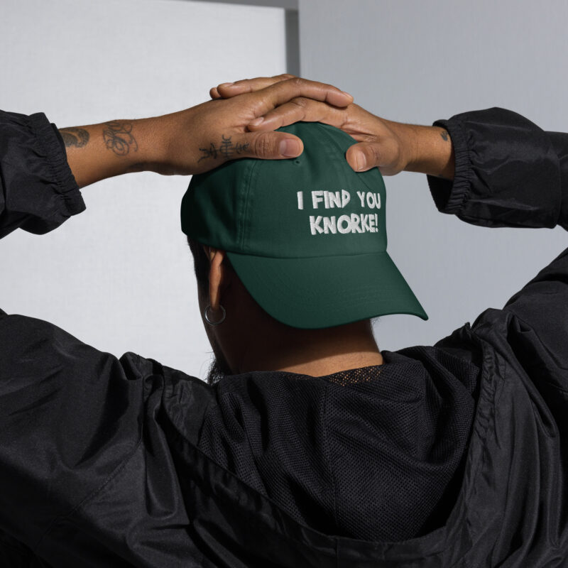 I Find You Knorke! Basecap