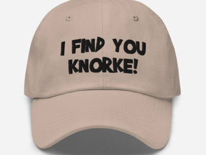 I Find You Knorke! Basecap – Accessoires – klamottn.de I Find You Knorke! Basecap – Accessoires – klamottn.de