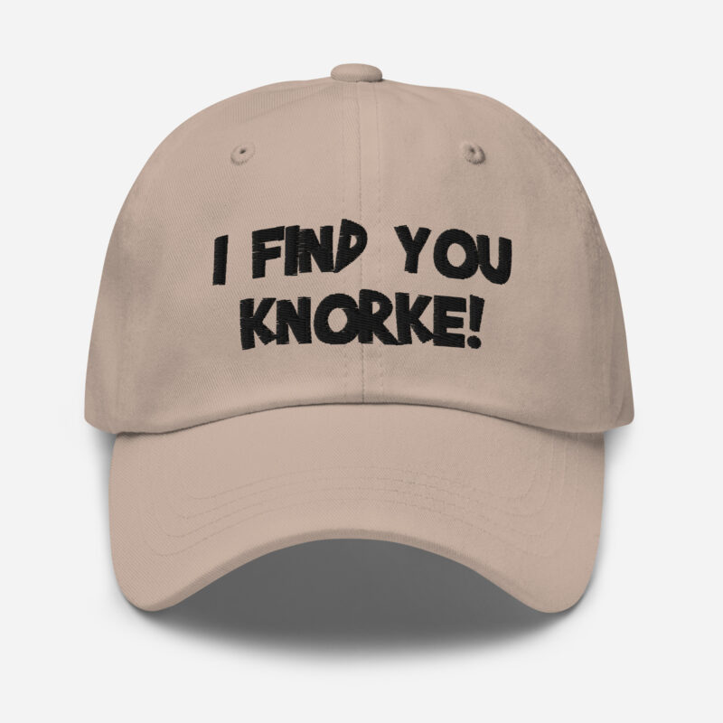 I Find You Knorke! Basecap – Accessoires – klamottn.de