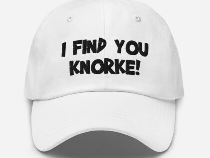 I Find You Knorke! Basecap – Accessoires – klamottn.de I Find You Knorke! Basecap – Accessoires – klamottn.de