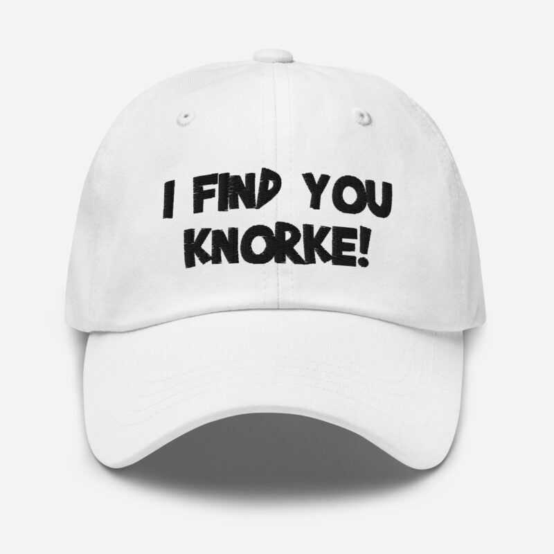 I Find You Knorke! Basecap – Accessoires – klamottn.de