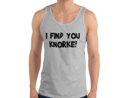 I Find You Knorke! Unisex-Tank-Top – Tank Tops – klamottn.de I Find You Knorke! Unisex-Tank-Top – Tank Tops – klamottn.de